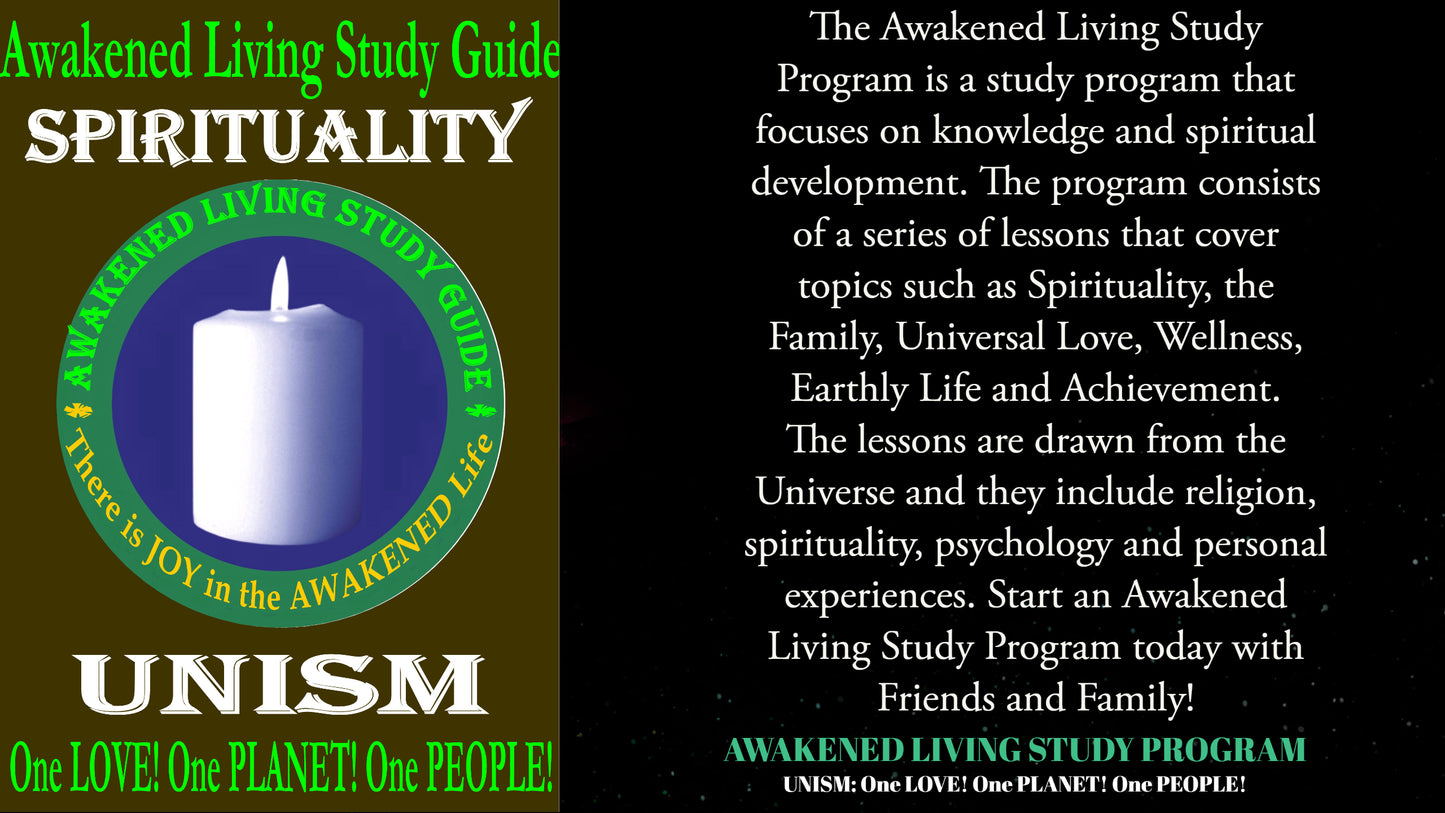 Awakened Living Study Program Sacred Texts Study Bible Study The Family