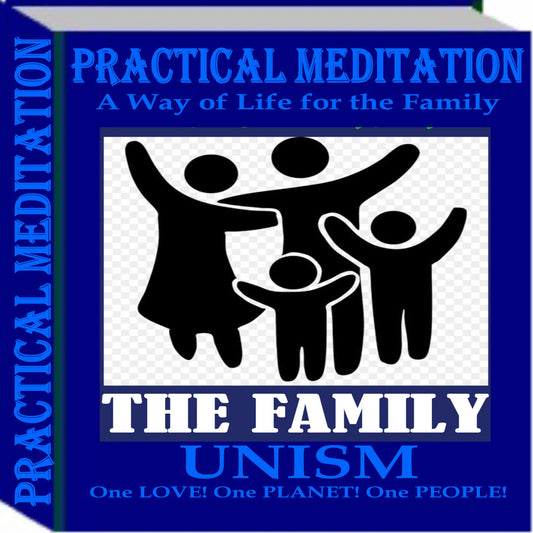 Digital Family 6-Month Meditation Program on a USB