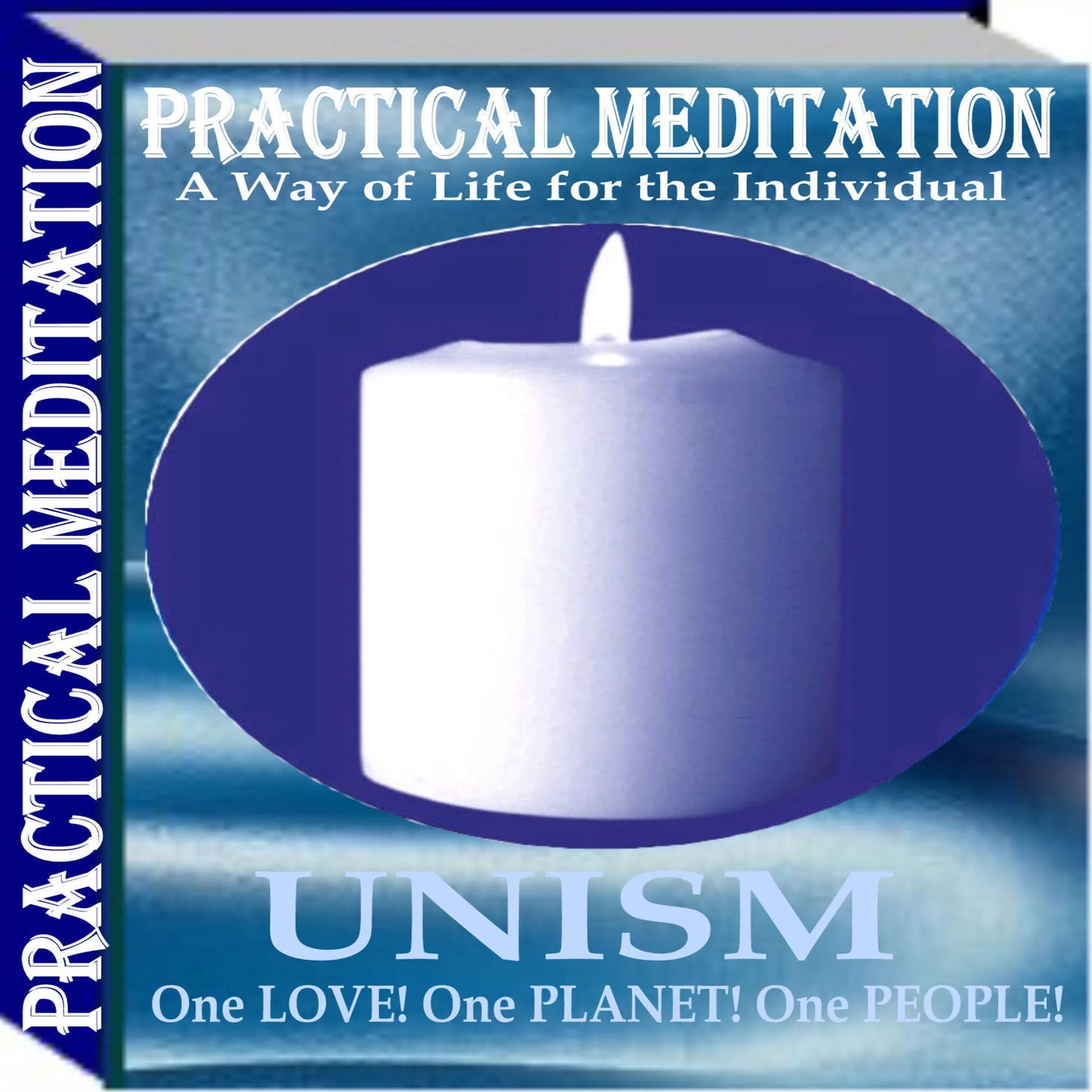 Digital Individual 6-Month Meditation Program on a USB