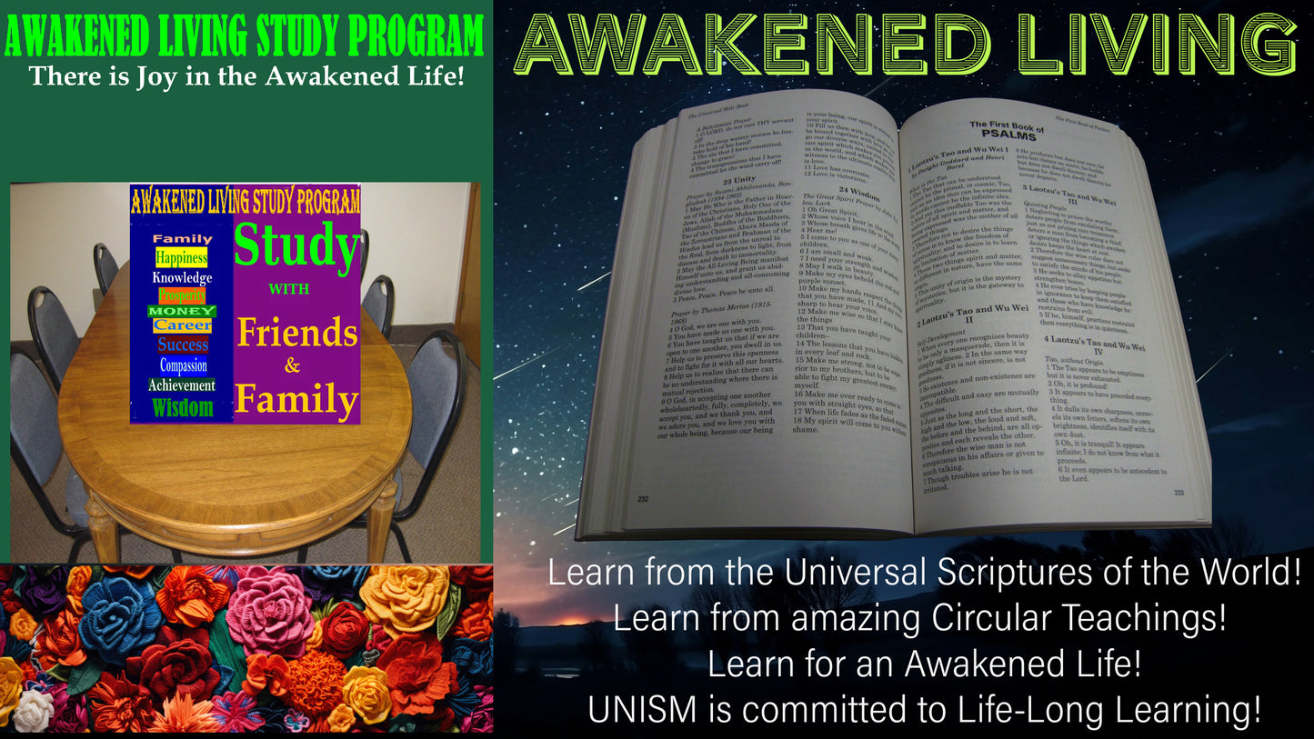 Awakened Living Study Program Sacred Texts Study Bible Study The Family